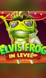 Elvis Frog In Levelup Casino