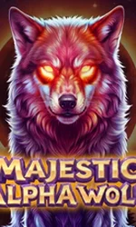 Majestic Alpha Wolf