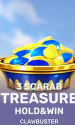 Gabriel 180 kr 3 Scarab Treasure: Hold&Win