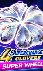 4 Supercharged Clovers Super Wheel