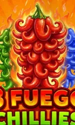 3 Fuego Chillies